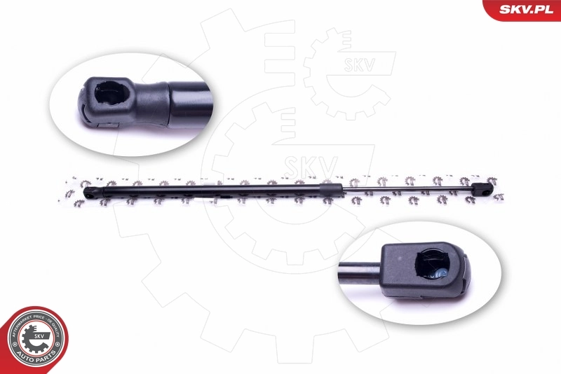 Gas Spring, boot/cargo area